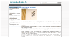 Desktop Screenshot of buscamagia.com