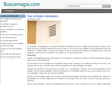 Tablet Screenshot of buscamagia.com